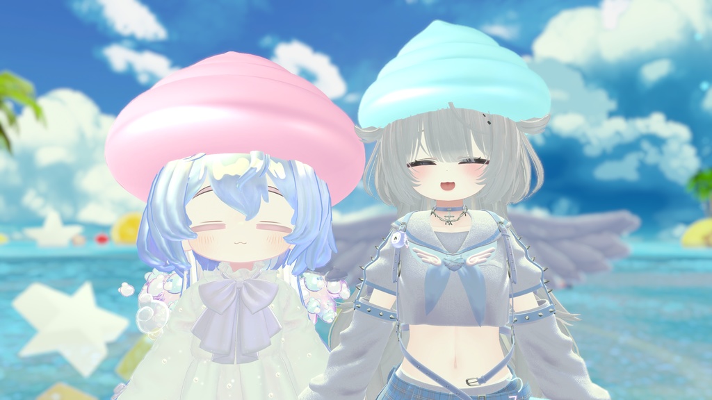 ぷるぷる揺れる!うんちのぼうし