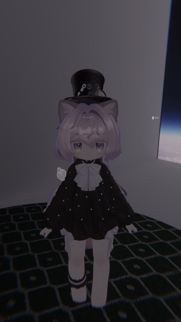 スチームパンク時計ハット