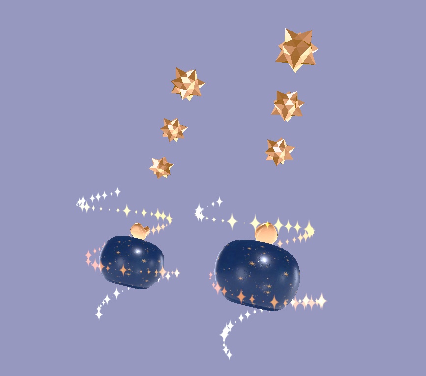 starRINGO キプフェル対応ピアス