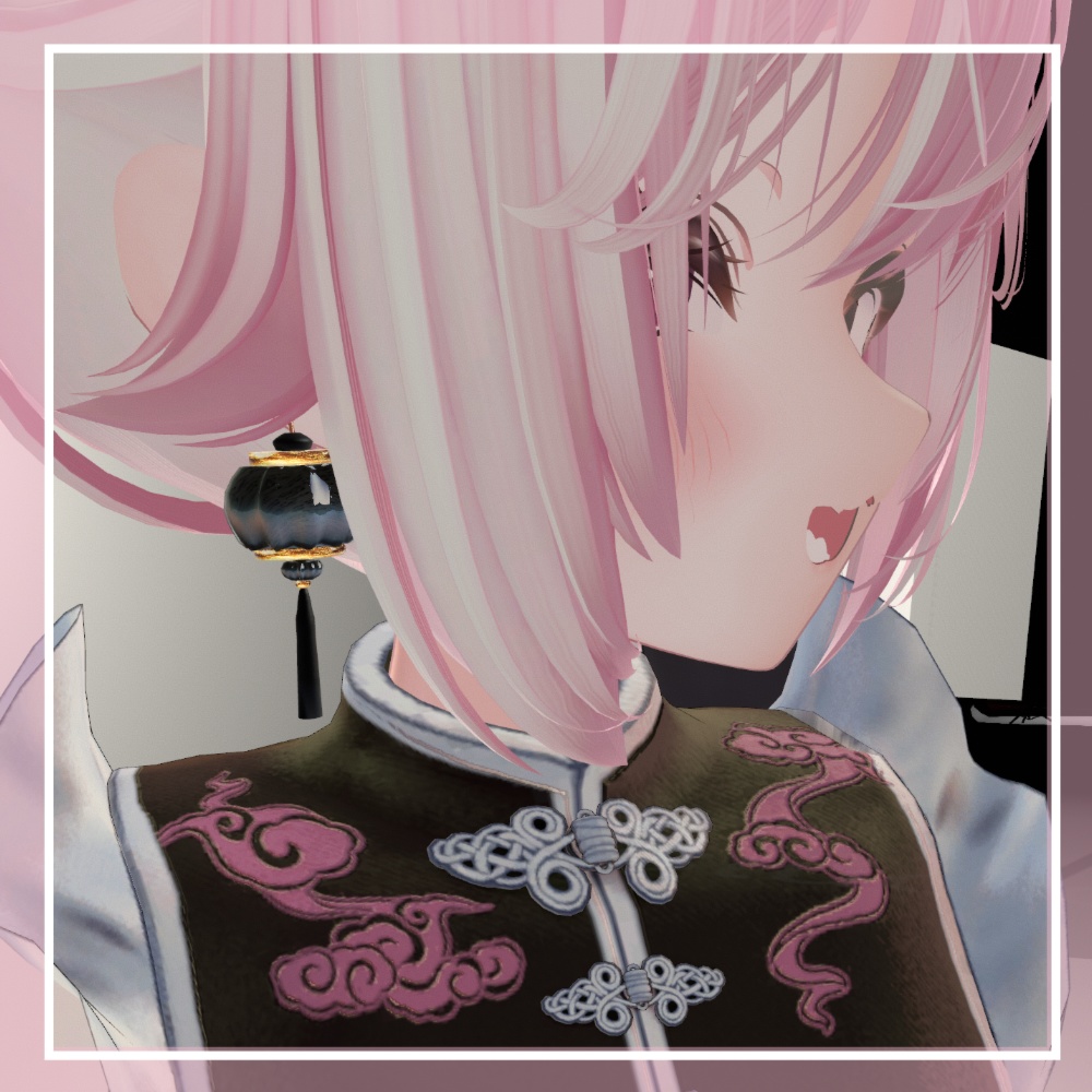 無料!チャイナピアスグレードアップ版3種類