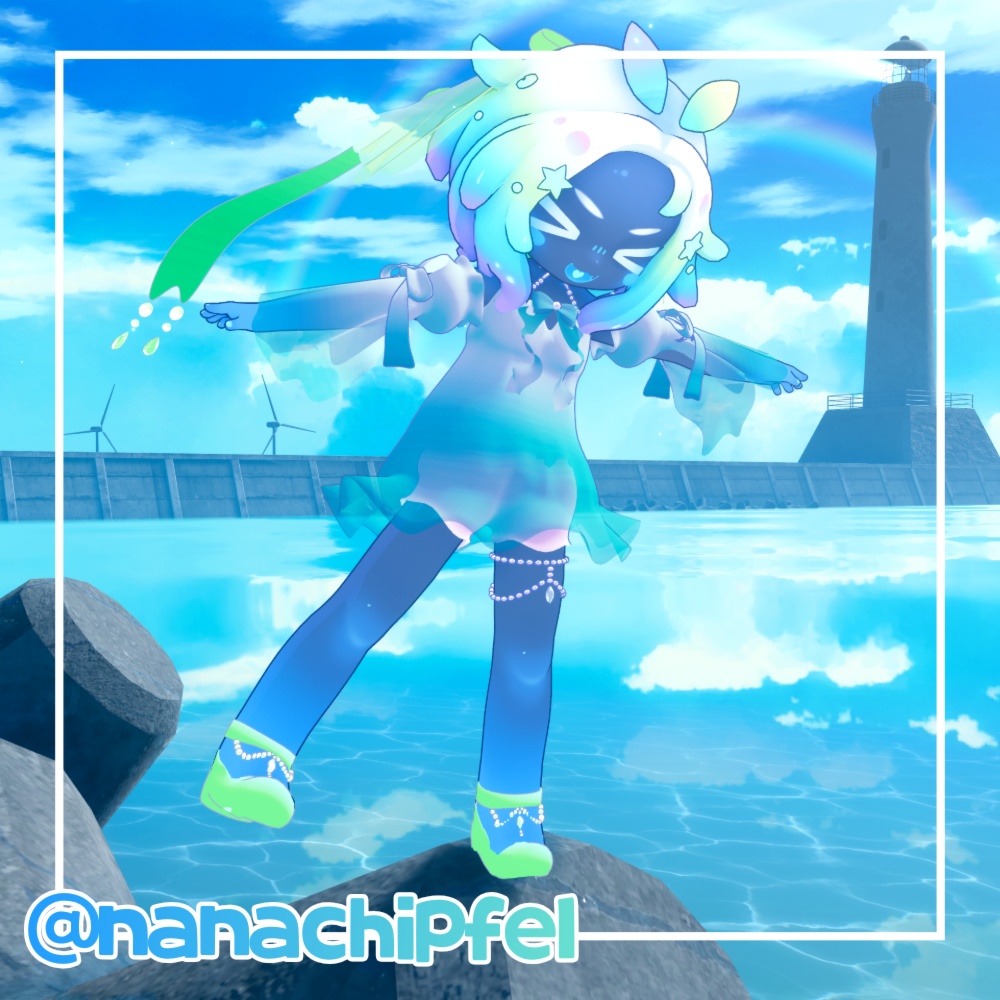 【SALE】海泡シフォン