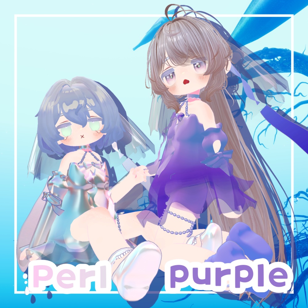 【SALE】海泡シフォン