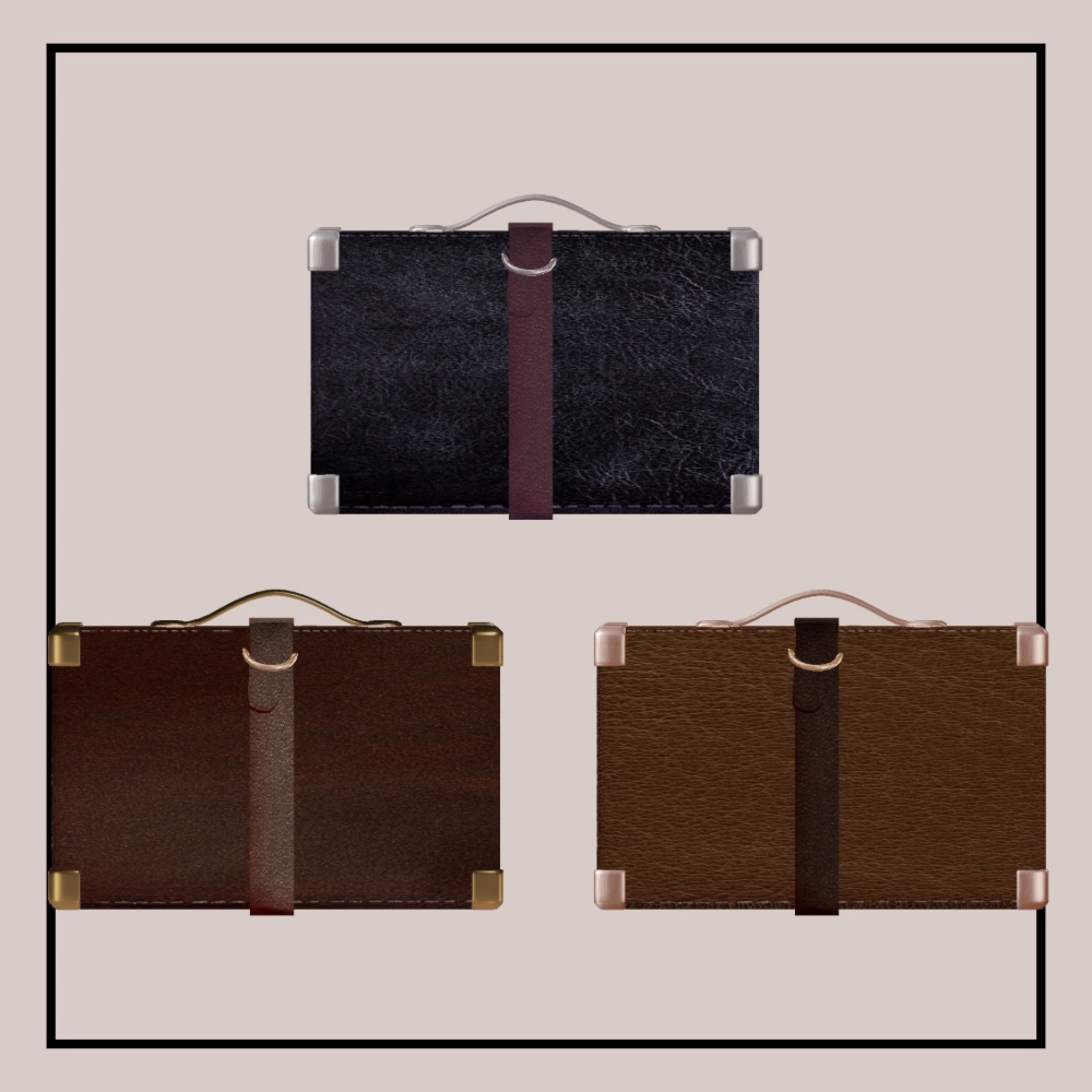 革トランクケース