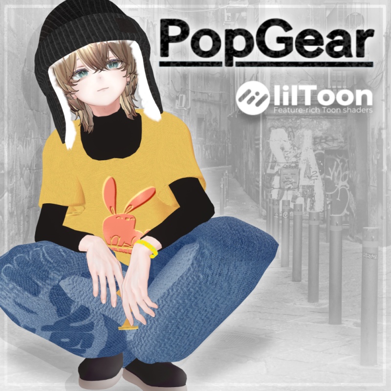 SALE50%off【+Head対応】帽子のみ無料! PopGear