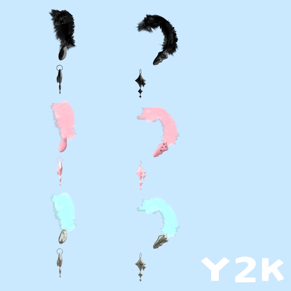 【無料】シユンちゃん専用ピアス4種類セット!