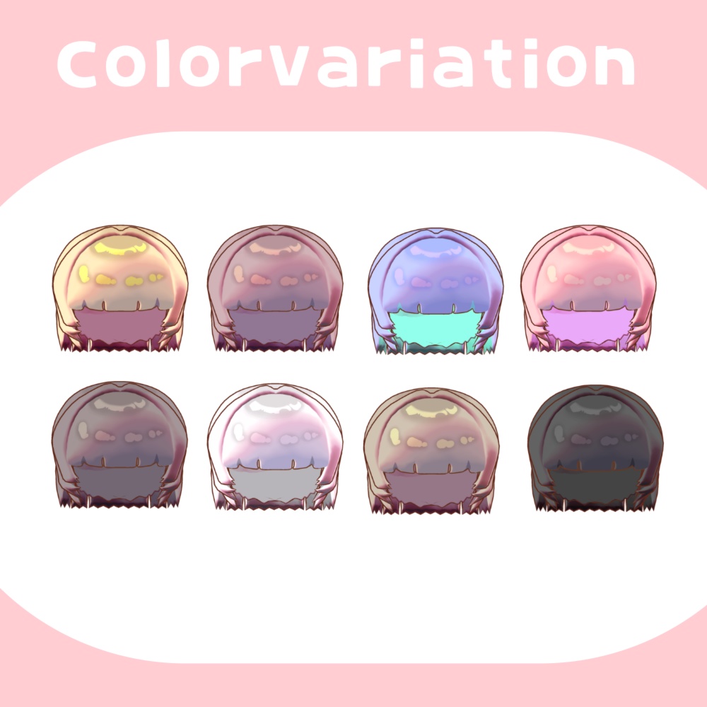 ギザギザショートヘア