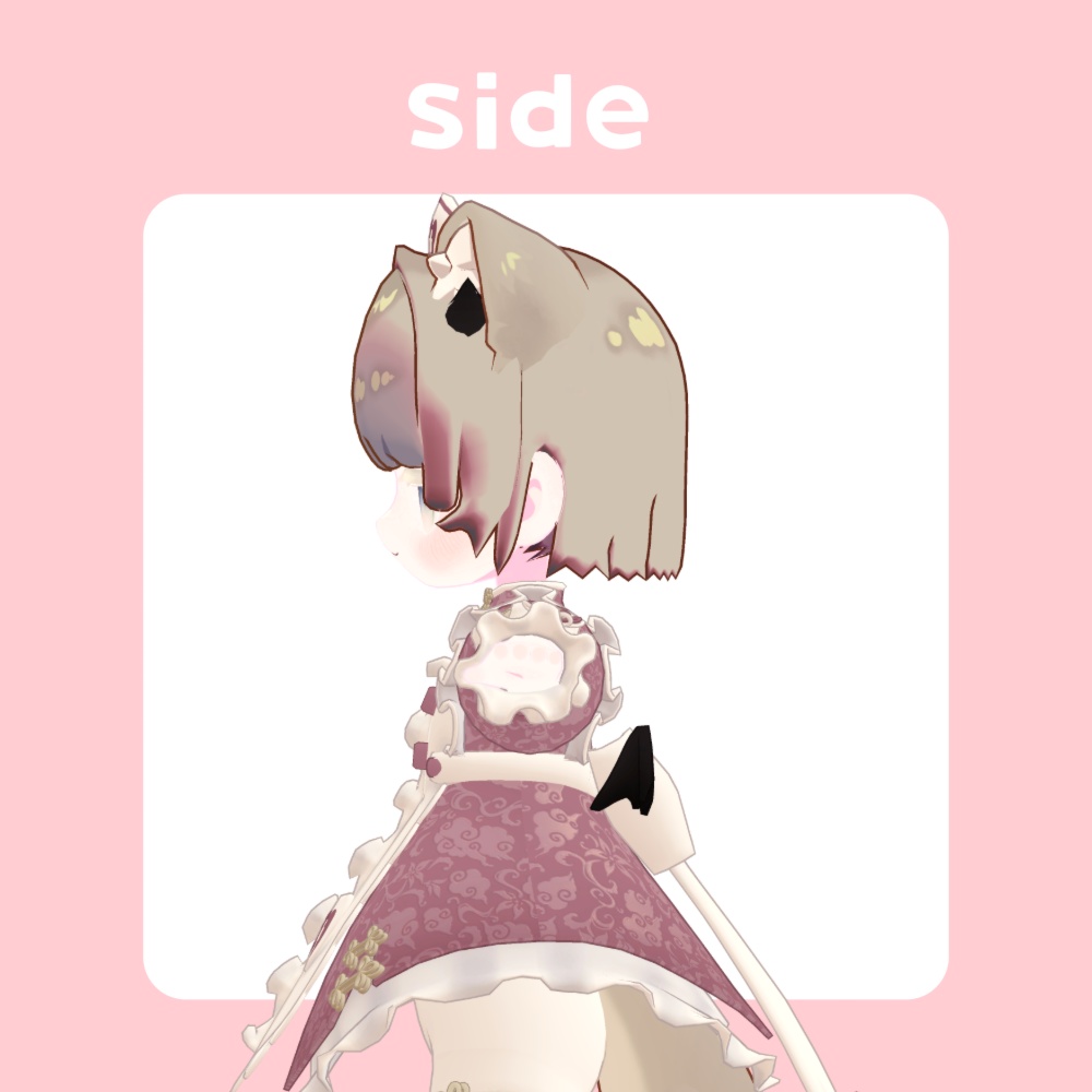 ギザギザショートヘア