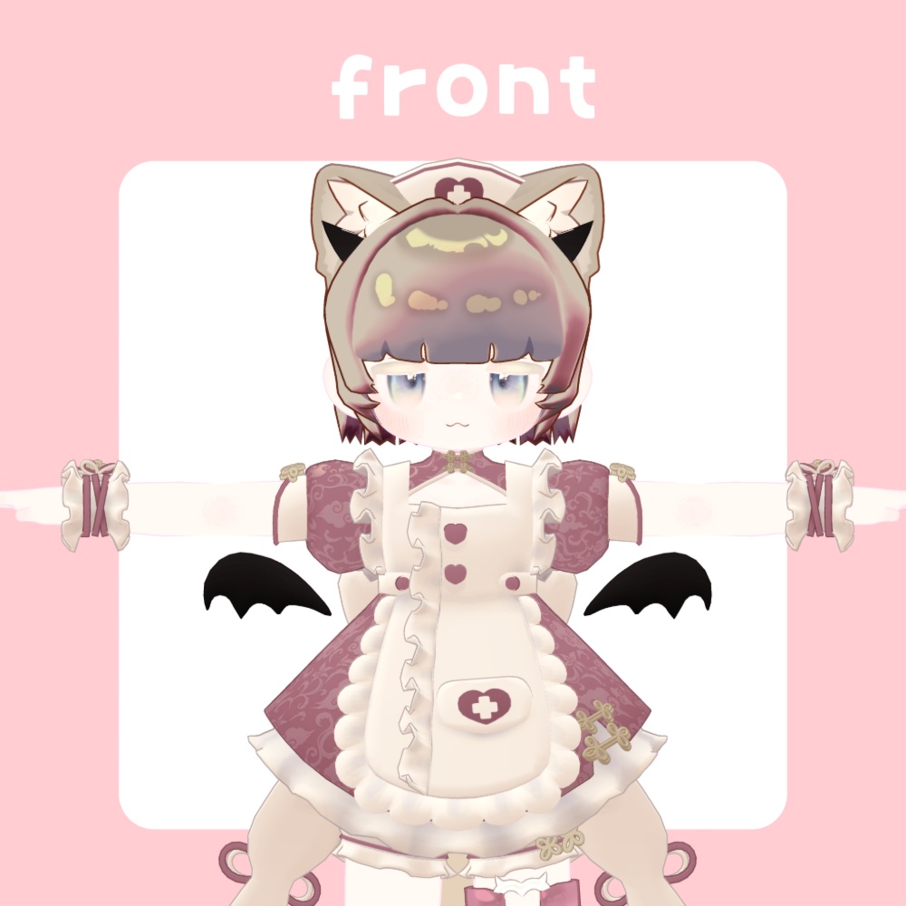 ギザギザショートヘア