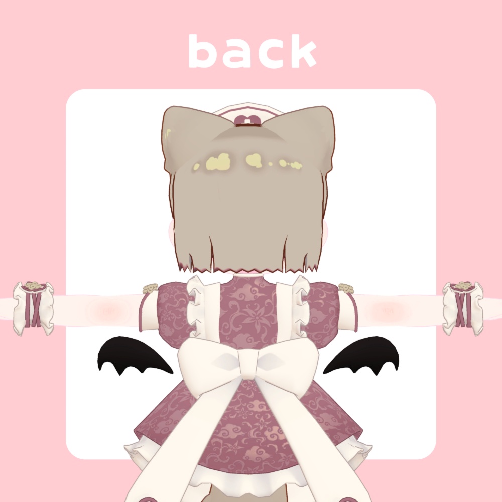 ギザギザショートヘア