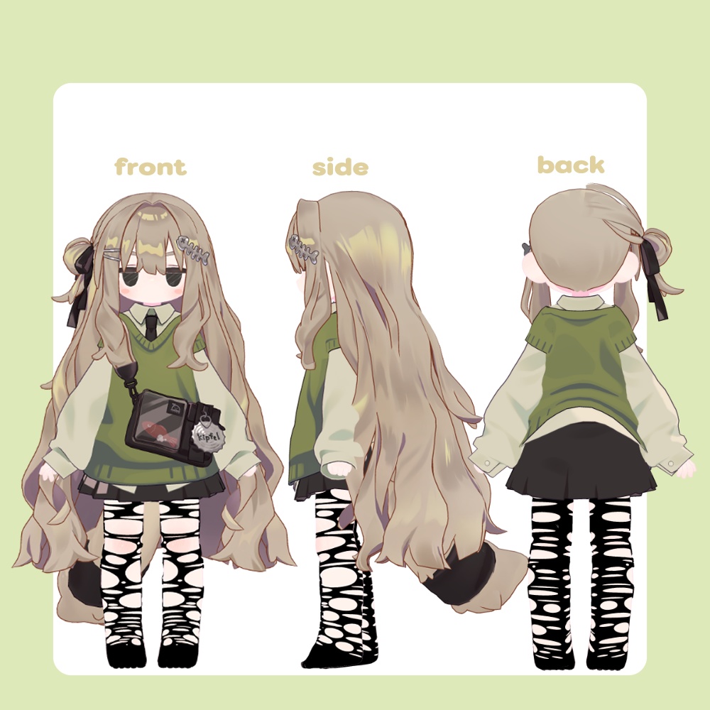 穴あきタイツ14色!