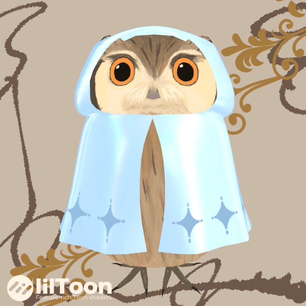 フクロウ専用 レインコート