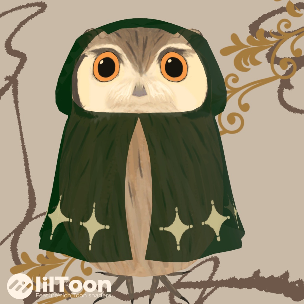 フクロウ専用 レインコート