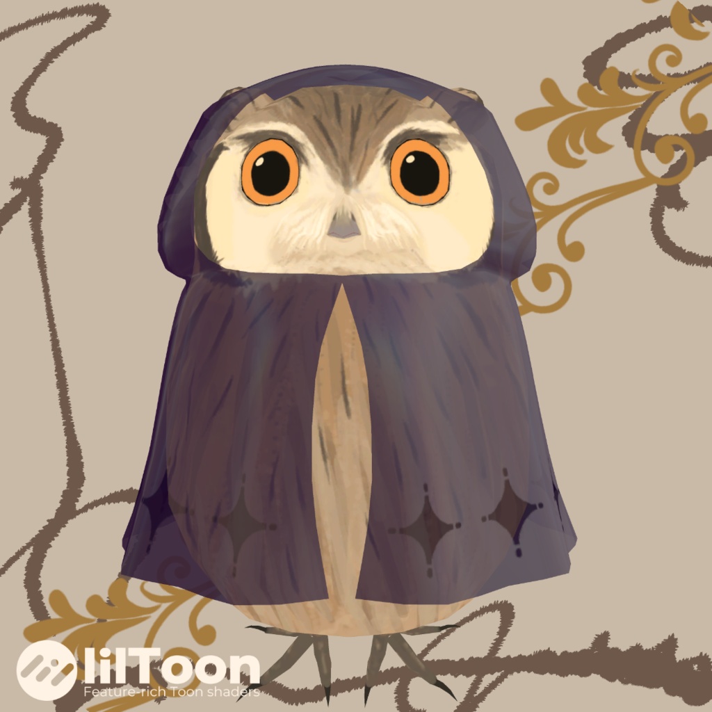 フクロウ専用 レインコート