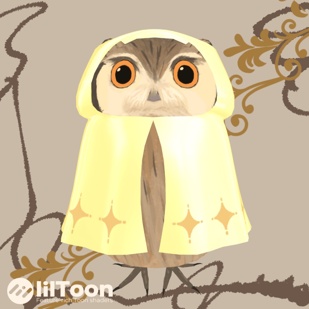 フクロウ専用 レインコート