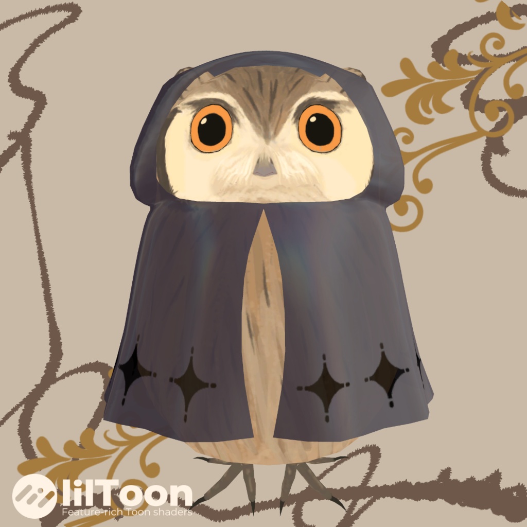 フクロウ専用 レインコート