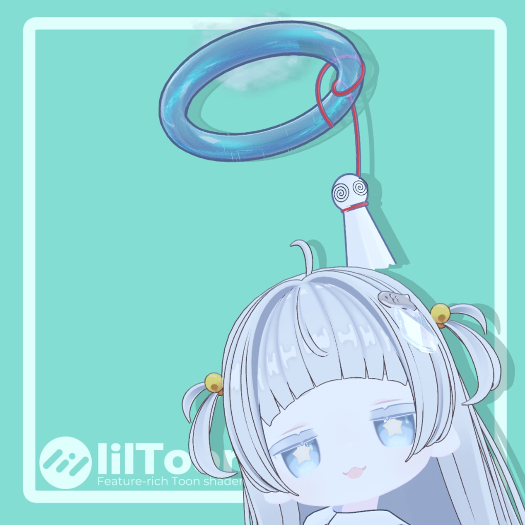 無料てるてるヘイロー
