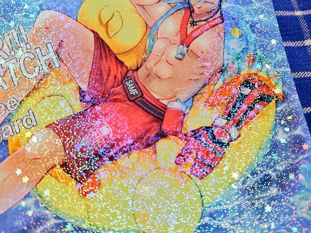 オーバーウォッチ:夏マクリー・トレーサーコスプレ写真ポストカード