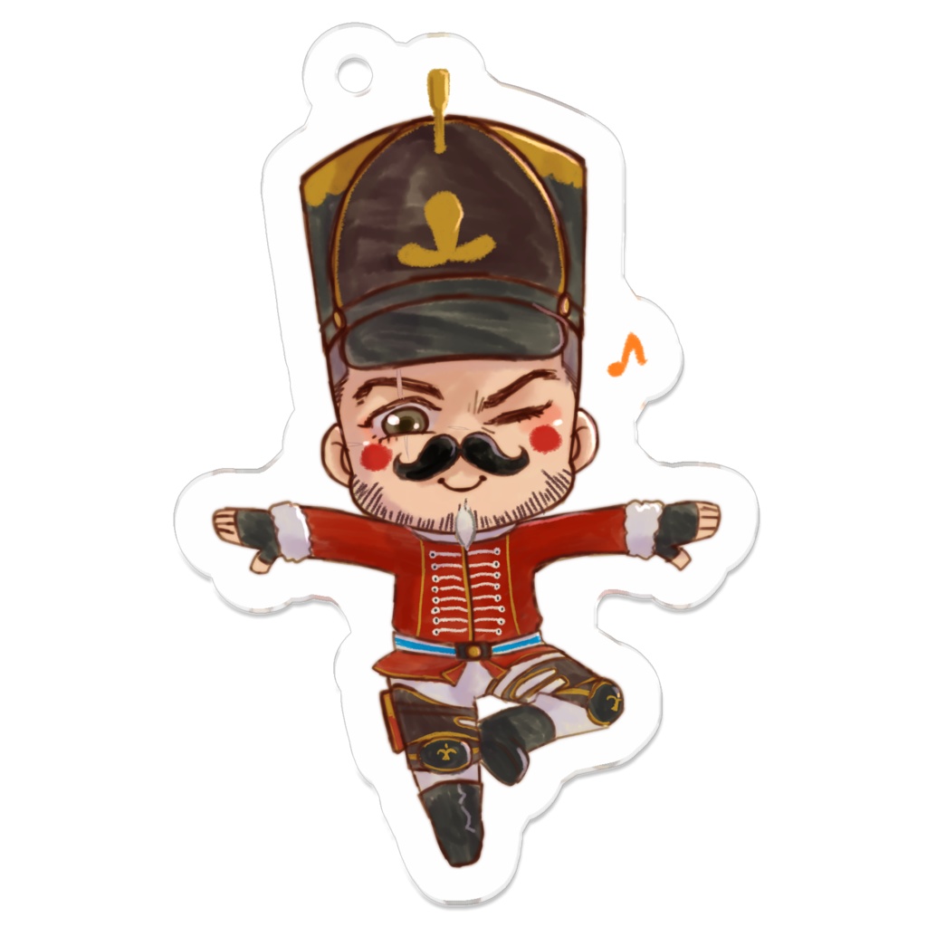 APEXミラージュXmasアクキー