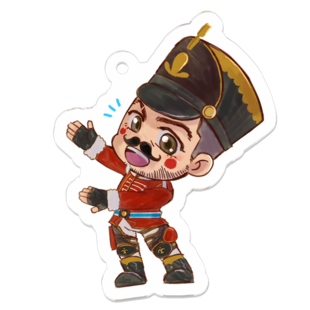 APEXミラージュXmasアクキー