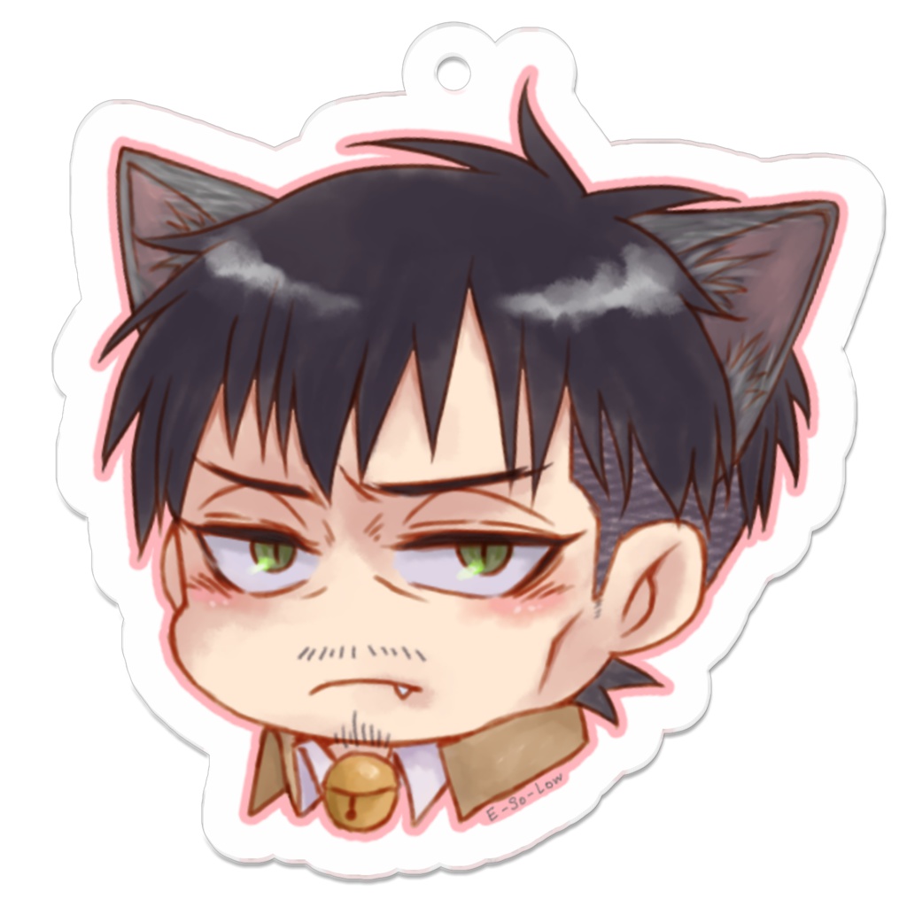 にゃいるさんアクリルキーホルダー