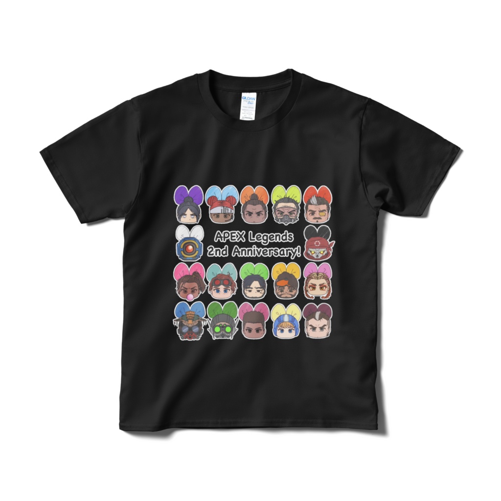 APEX 2周年Tシャツ