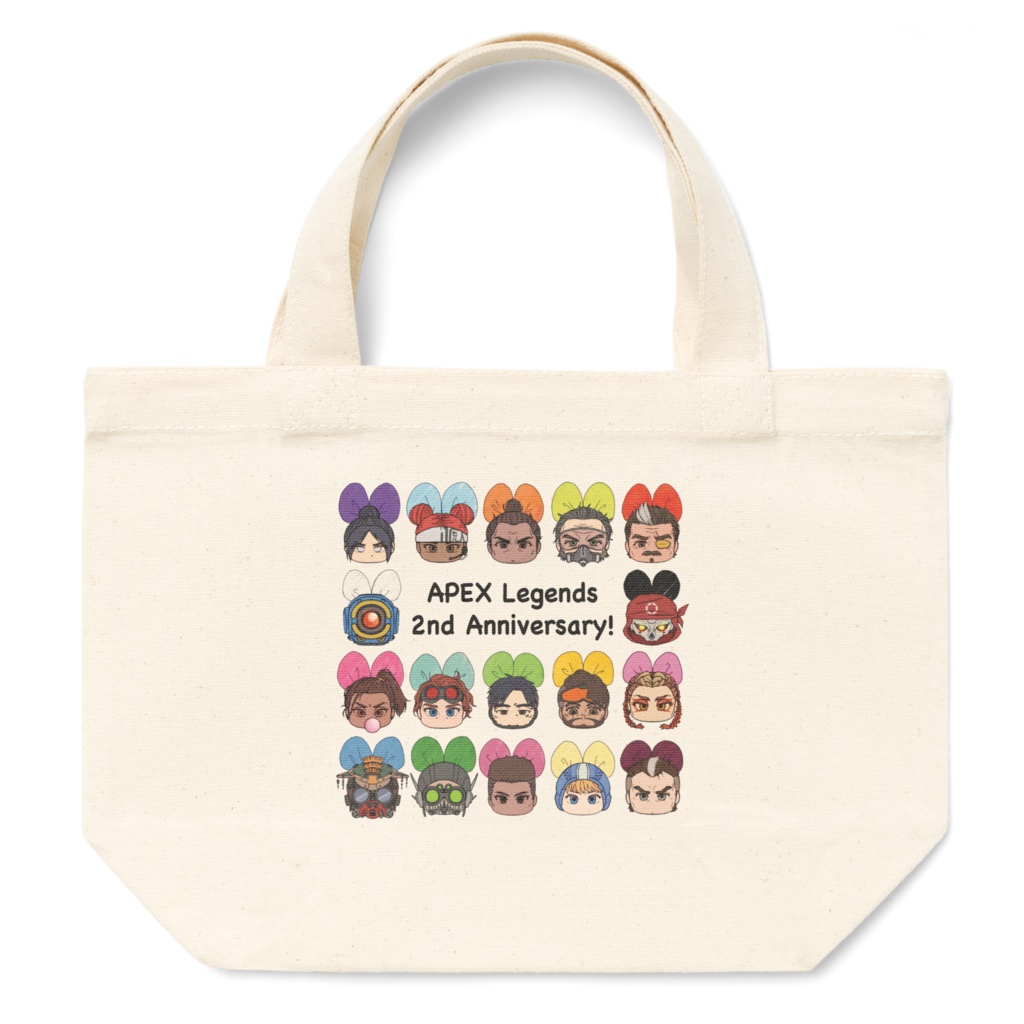 APEX2周年ミニトートバック