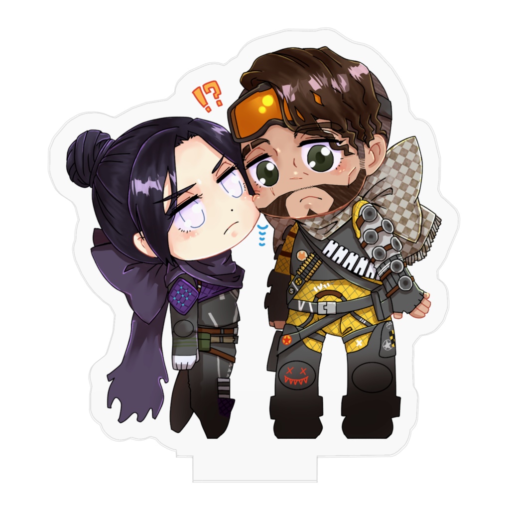 APEXレイス&ミラージュアクスタ