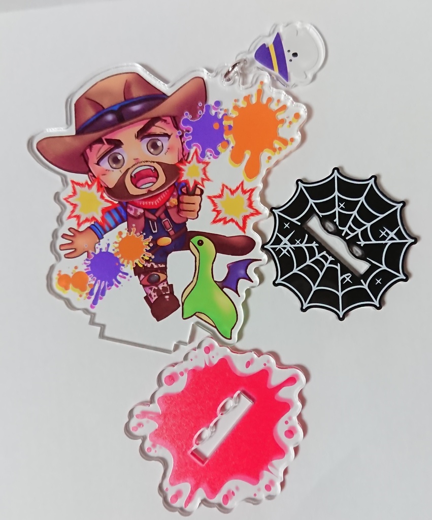 APEXハロウィン🤠🧛🏻♂🎃ミラージュアクリルスタンド