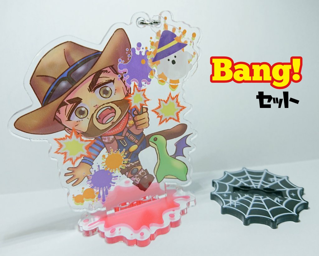 APEXハロウィン🤠🧛🏻♂🎃ミラージュアクリルスタンド