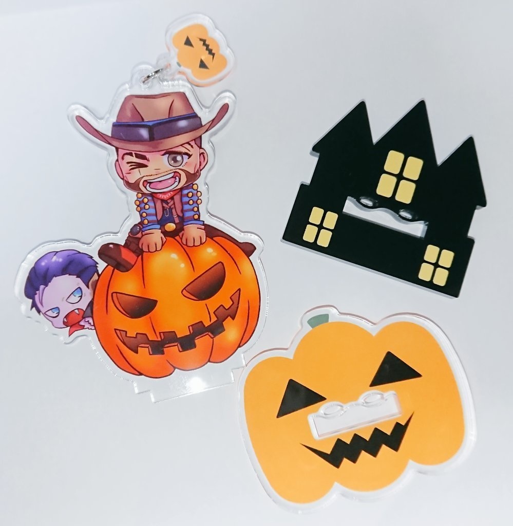 APEXハロウィン🤠🧛🏻♂🎃ミラージュアクリルスタンド