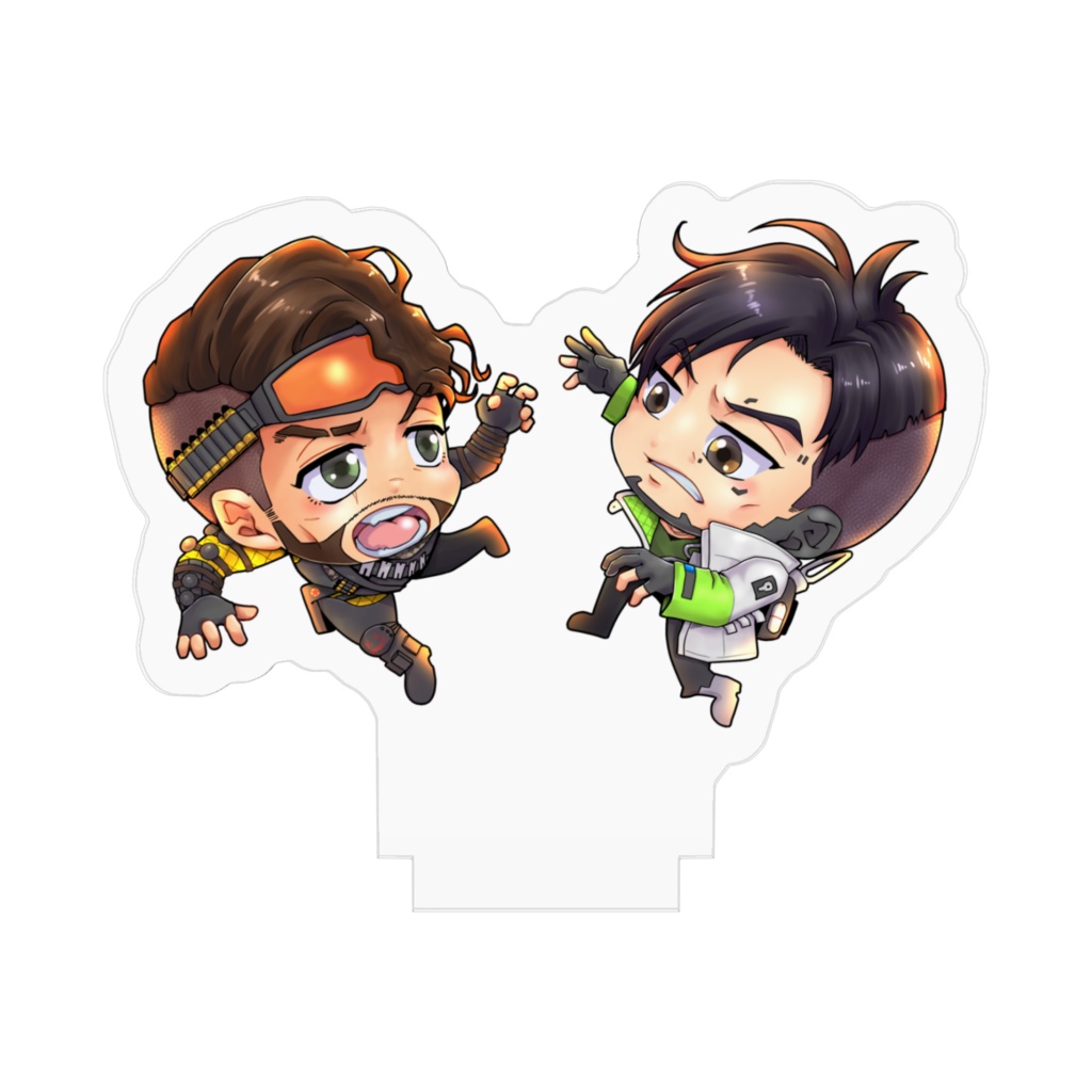 クリプト&ミラージュアクリルスタンド