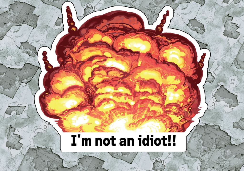 クリプト&ミラージュアクリルキーホルダー