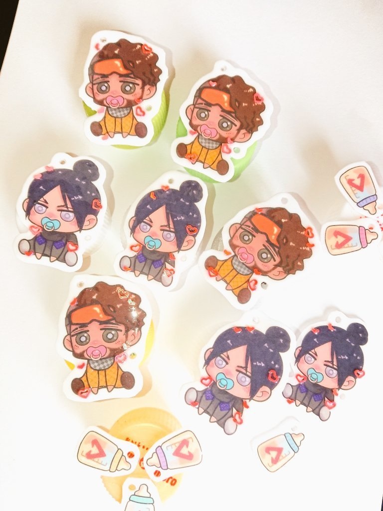 プラ板チャーム