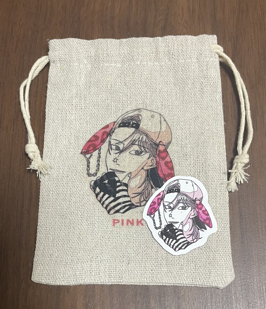 ミニポーチ　PINK