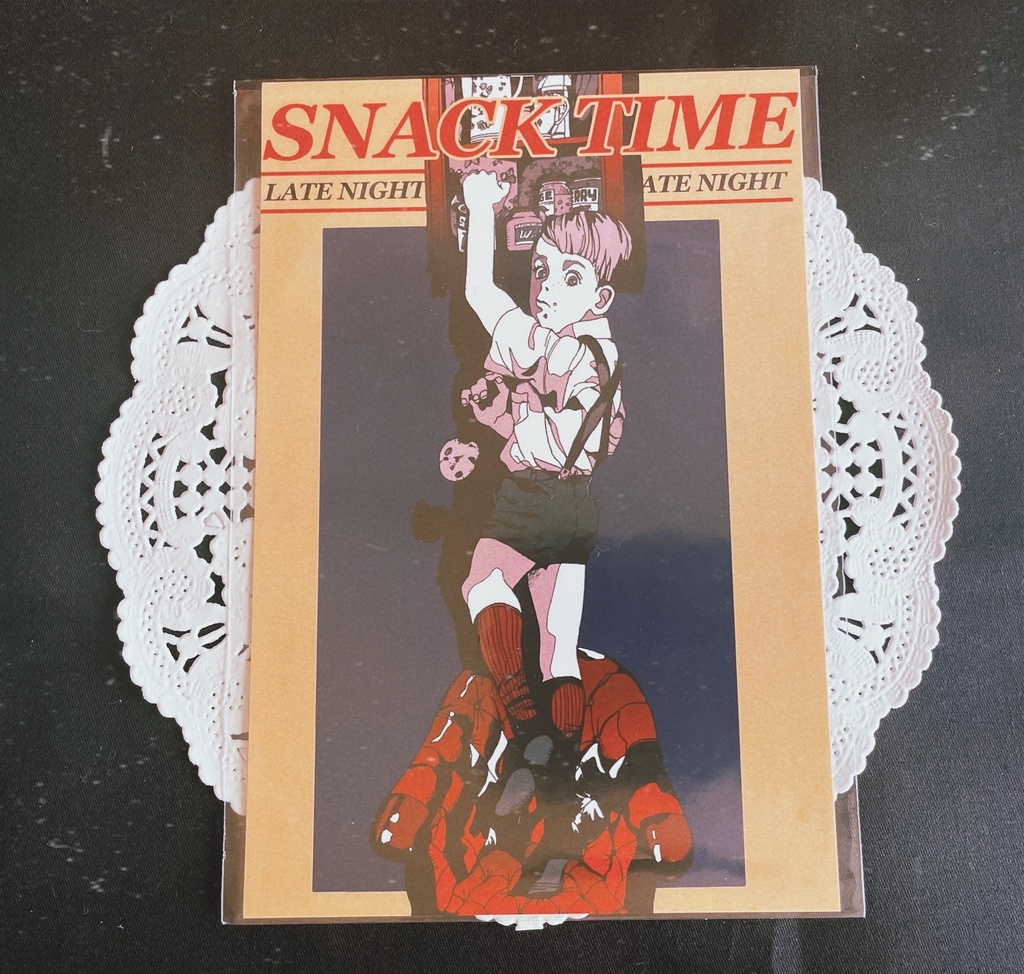 ポストカード【SNACK TIME】
