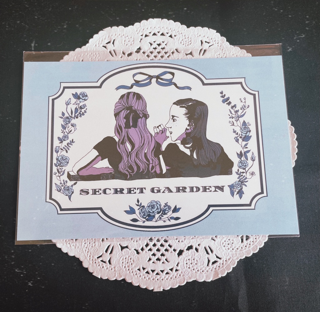 ポストカード【SECRET GARDEN】