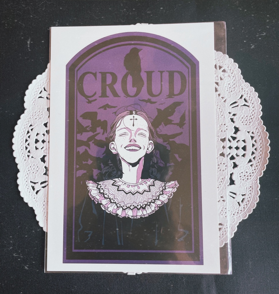 ポストカード【CROUD】