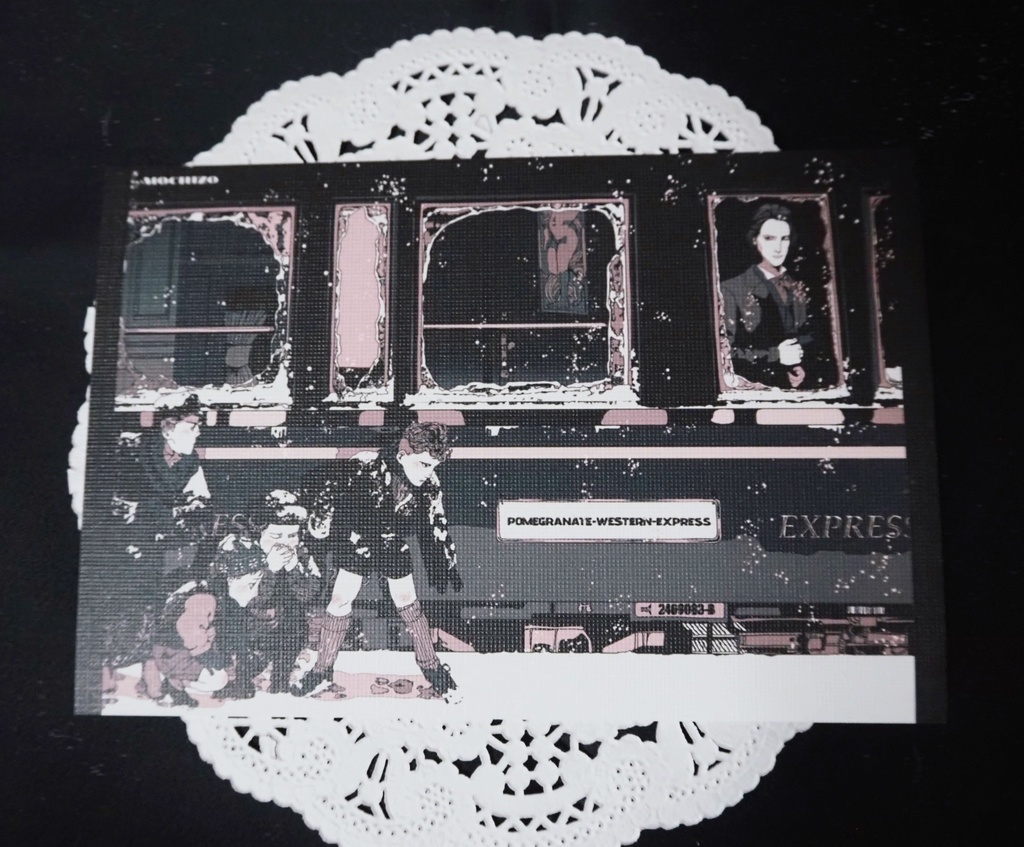 ポストカード【chase】