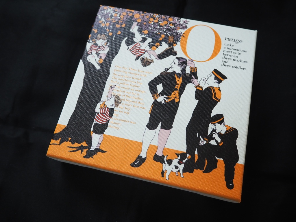 キャンバスプリント【Orange】