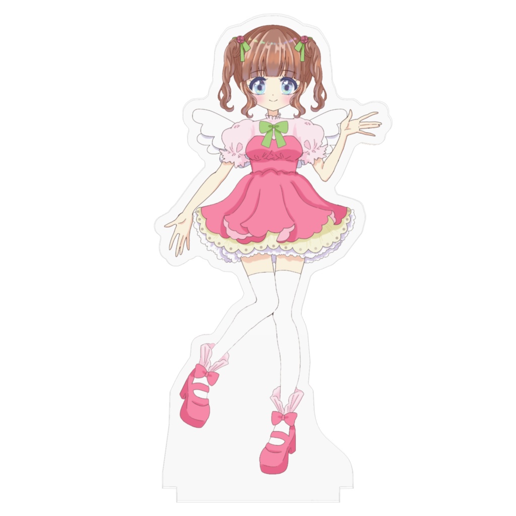 アクリルフィギュア(立ち絵)