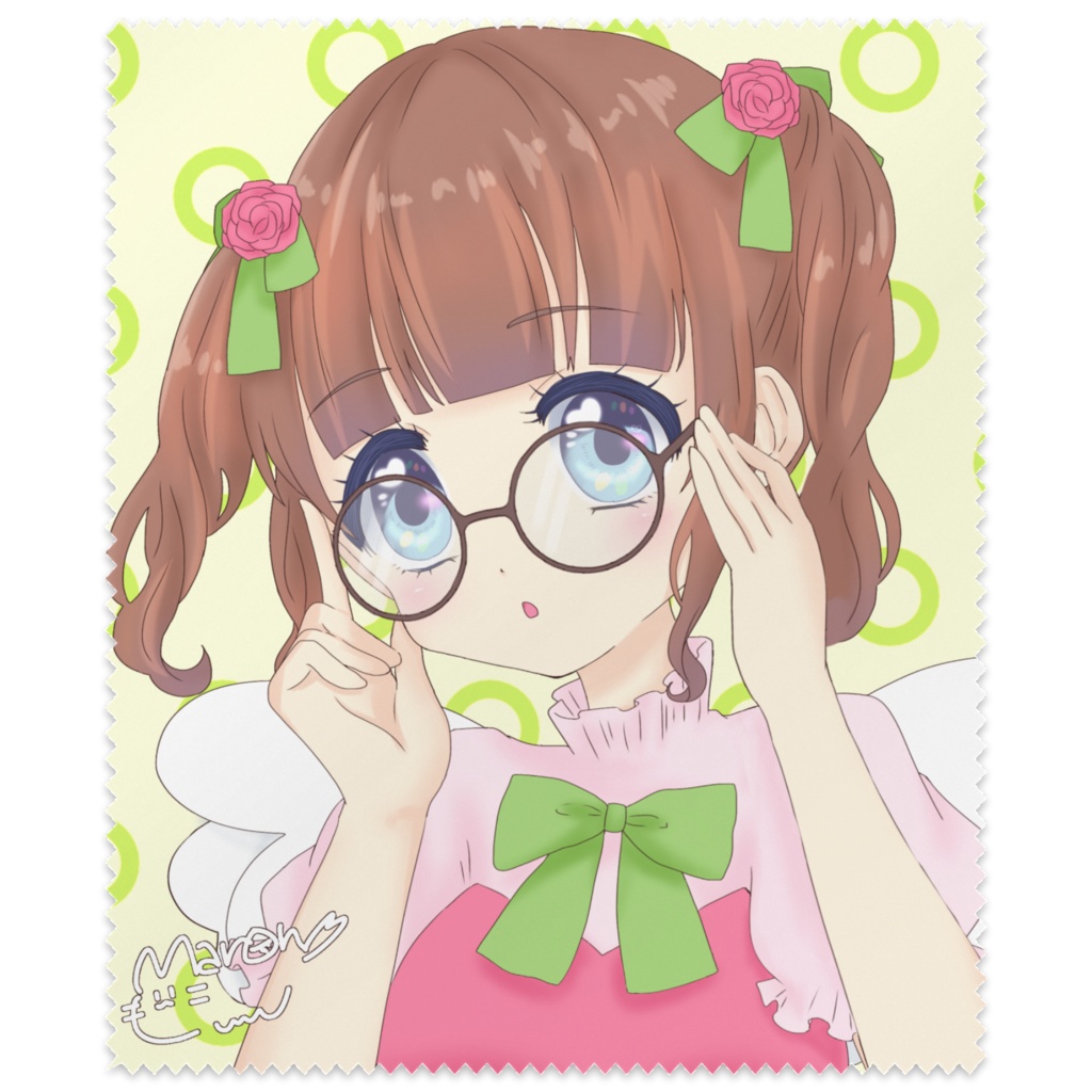栗栖まろんメガネクリーナー