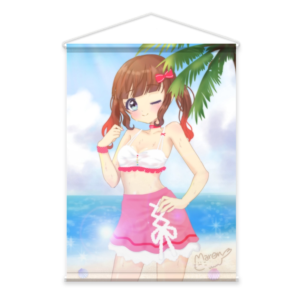 栗栖まろん水着タペストリー