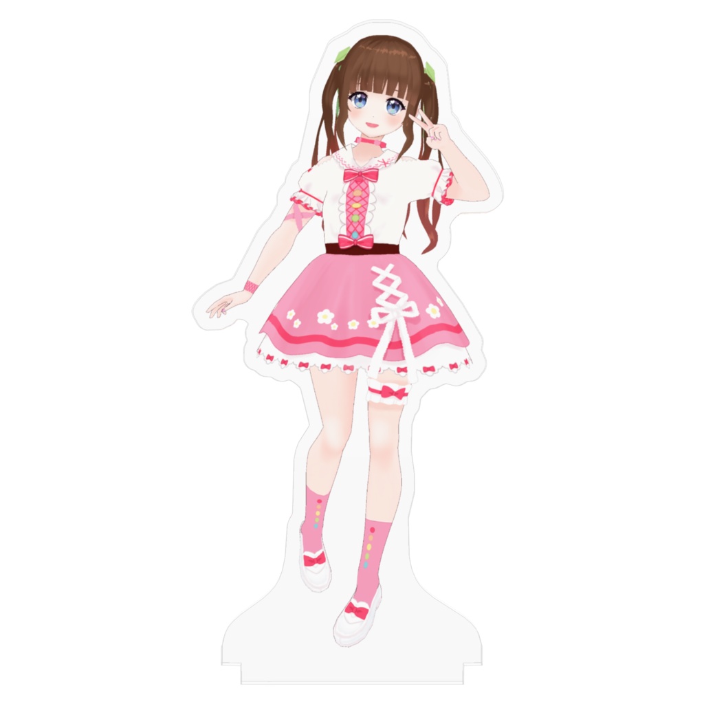 栗栖まろんアクリルフィギュア/通常衣装