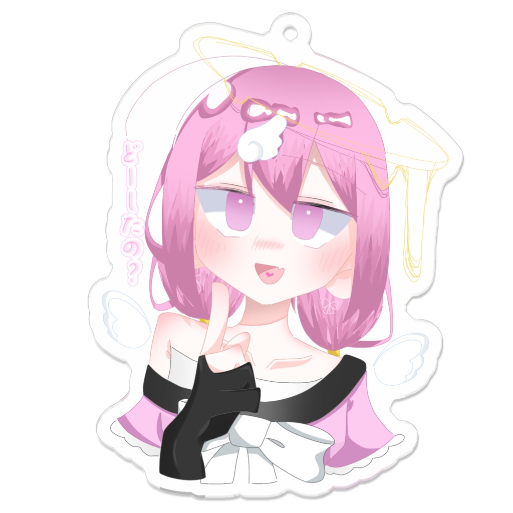 アイスケーキの代理アクリルキーホルダー🍨🍰