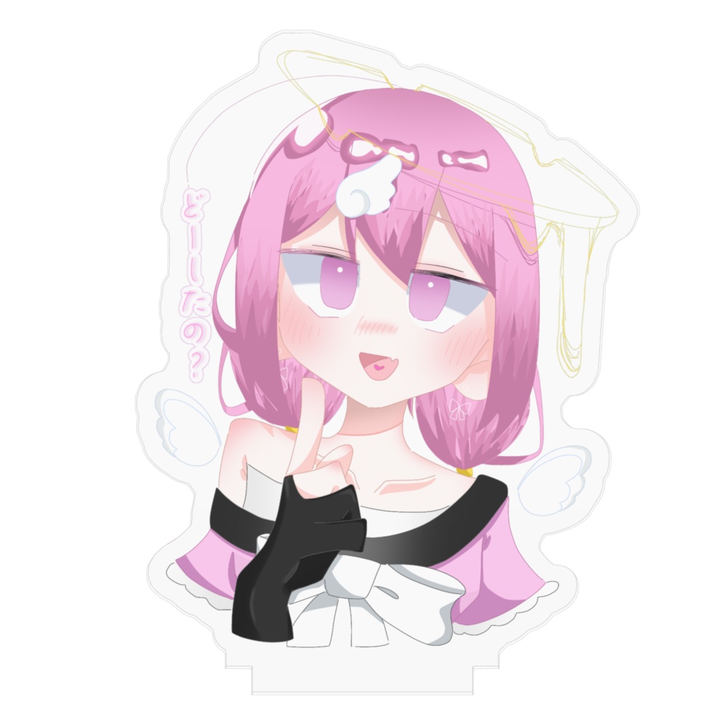 代理のアクリルスタンド