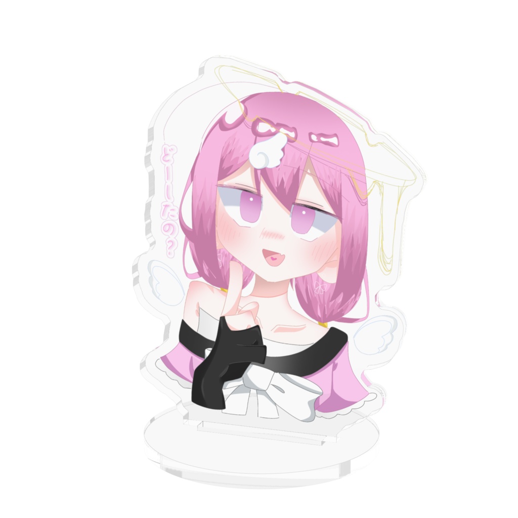 代理のアクリルスタンド