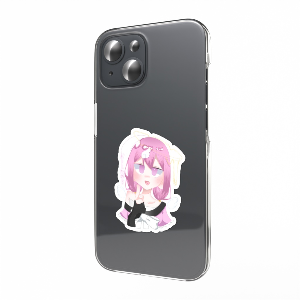 アイスケーキのスマホステッカー