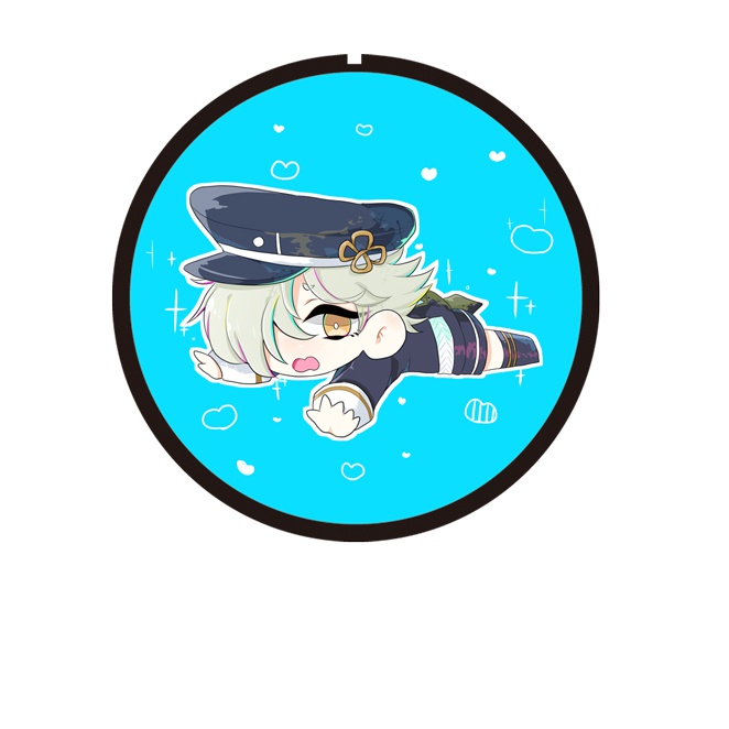 本丸にぴょんぴょん缶バッチ