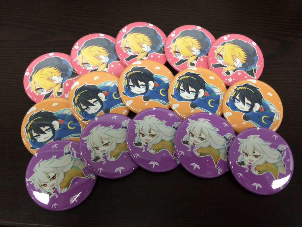 本丸にぴょんぴょん缶バッチ