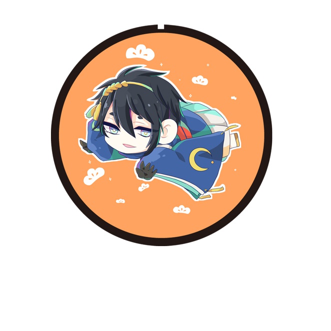 本丸にぴょんぴょん缶バッチ